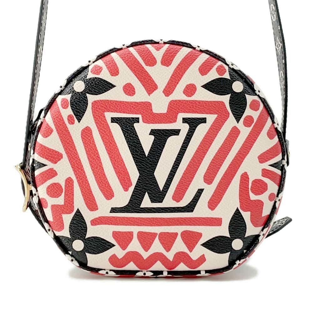 Louis Vuitton Monogram Giant LV Crafty Boite Chapeau Souple Shoulder Bag